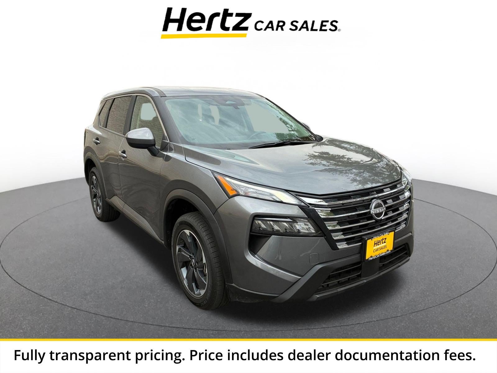 Used 2025 Nissan Rogue SV