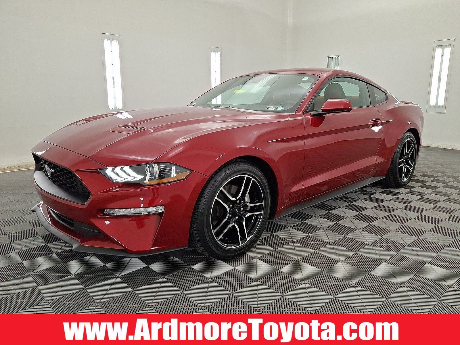 Used 2022 Ford Mustang Premium w/ Ford Safe & Smart Package RWD image 1