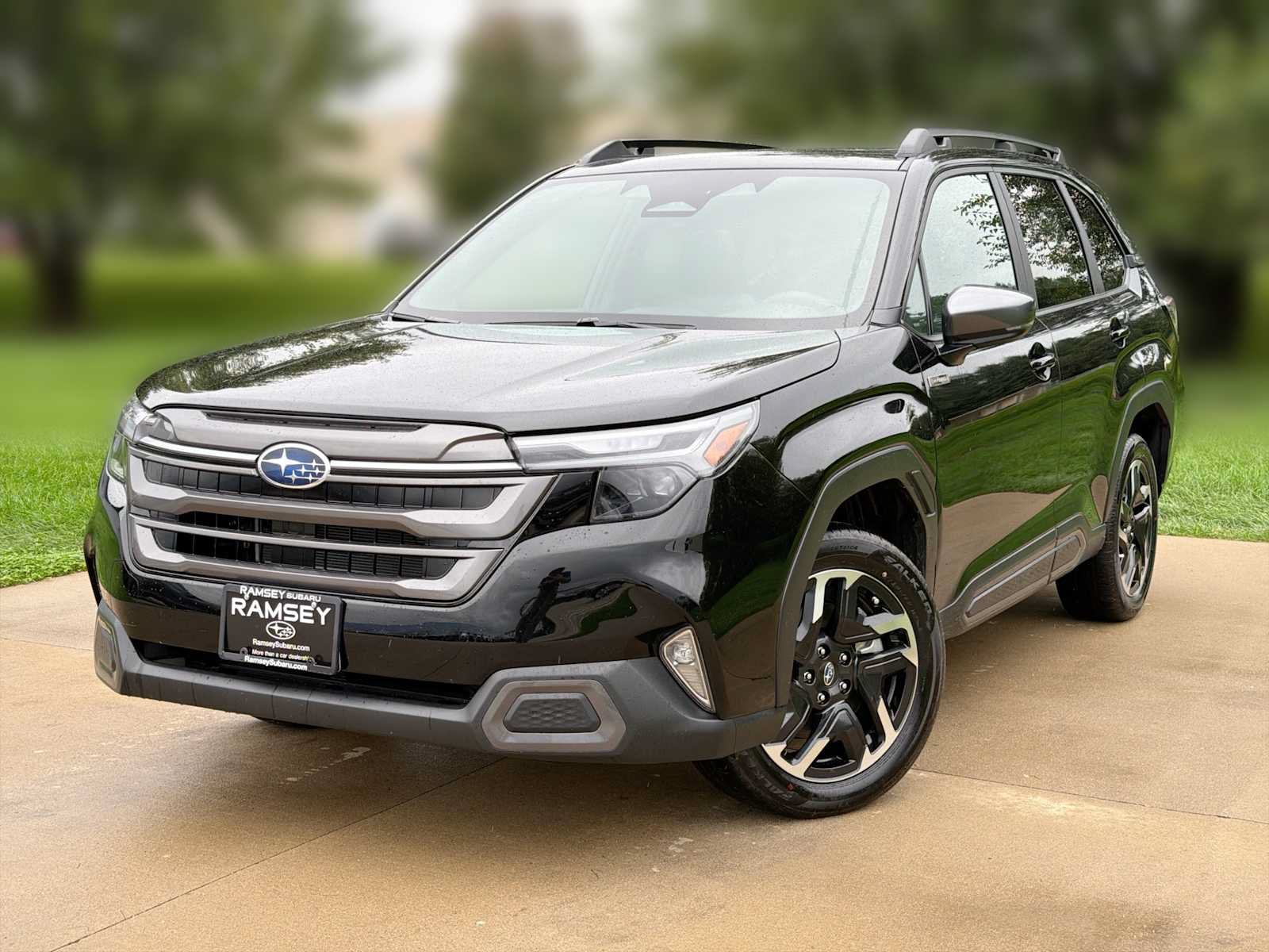 New 2026 Subaru Forester Touring AWD/4WD image 1