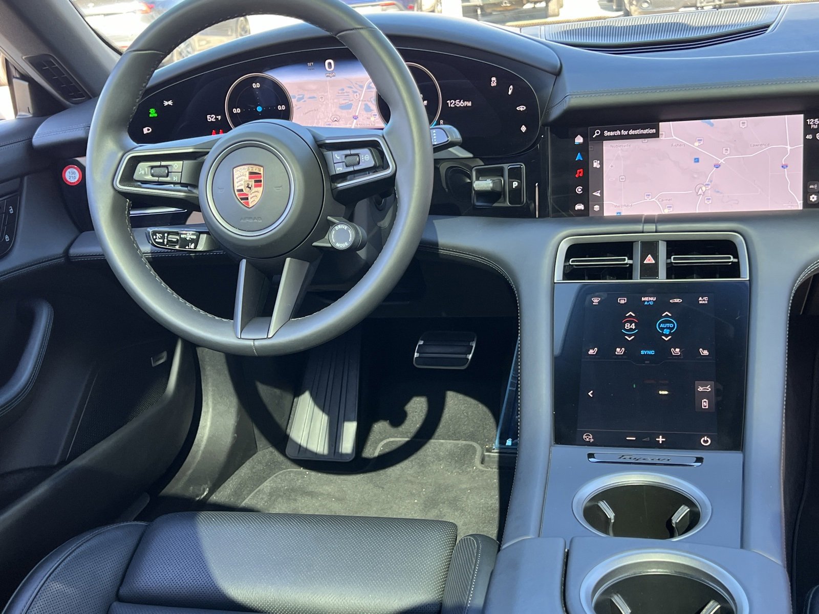 Certified 2025 Porsche Taycan image 14