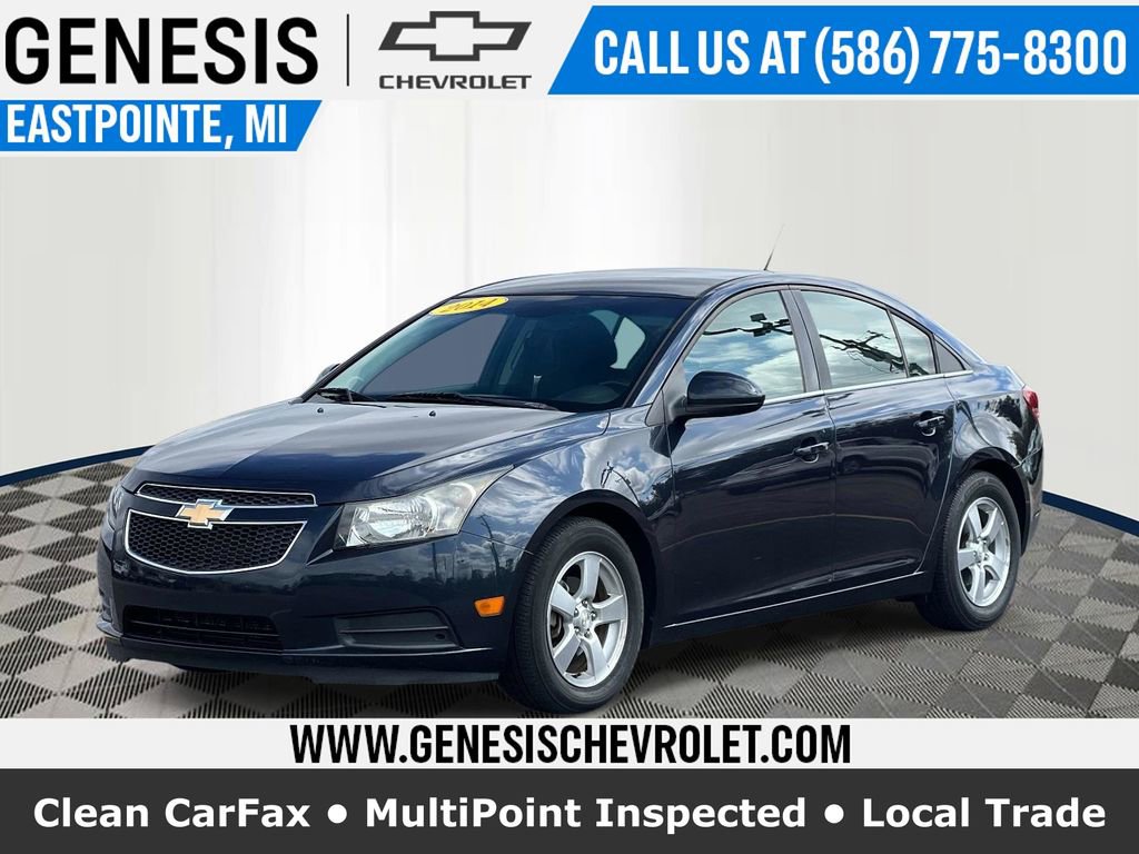 Used 2014 Chevrolet Cruze LT