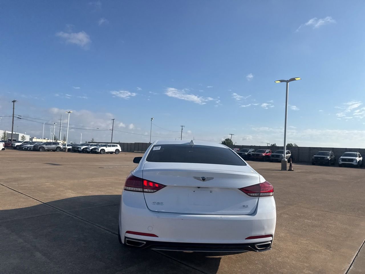 Used 2019 Genesis G80 3.8 RWD image 19