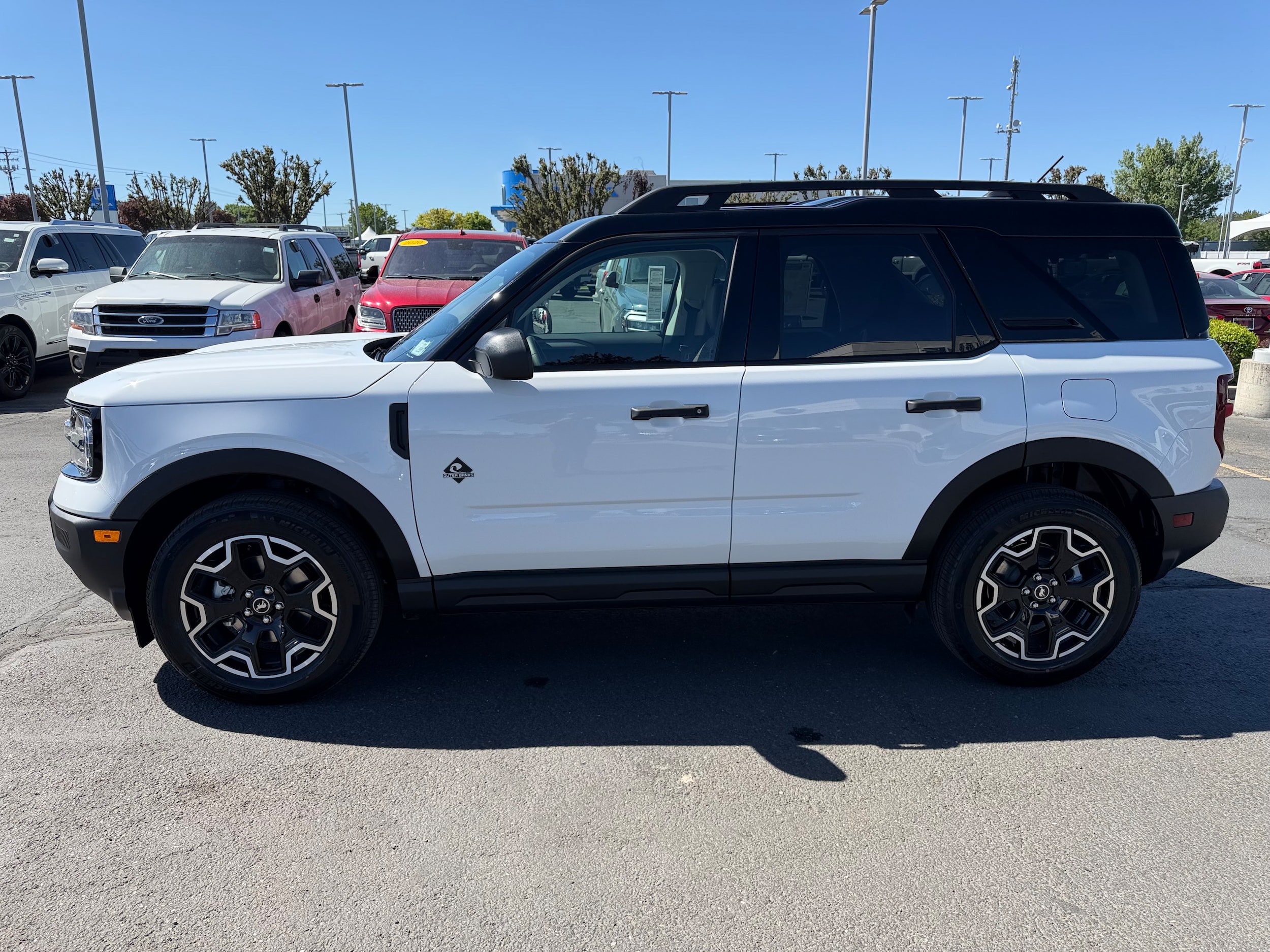New 2026 Ford Bronco Sport Outer Banks AWD/4WD image 6
