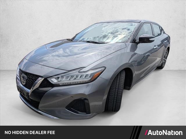 Used 2019 Nissan Maxima 3.5 SL w/ Floor Mat Group FWD image 1