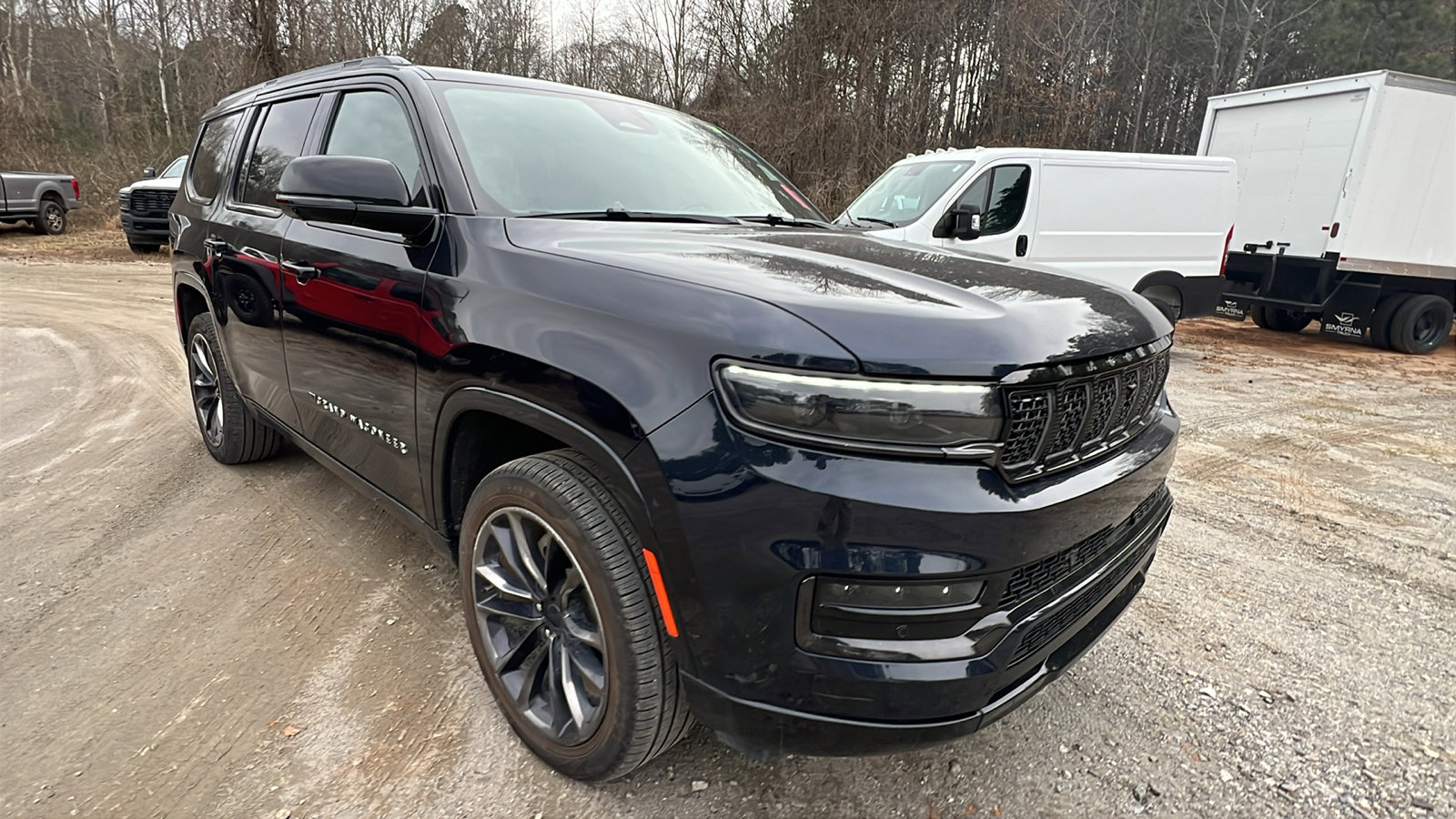 Used 2025 Jeep Grand Wagoneer Series II Obsidian w/ Quick Order Packagew 28T image 5