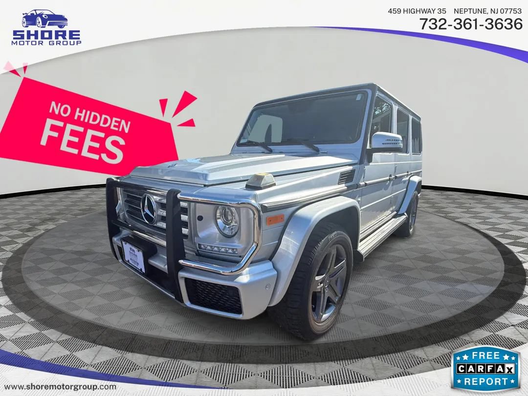 Used 2016 Mercedes-Benz G 550 image 1