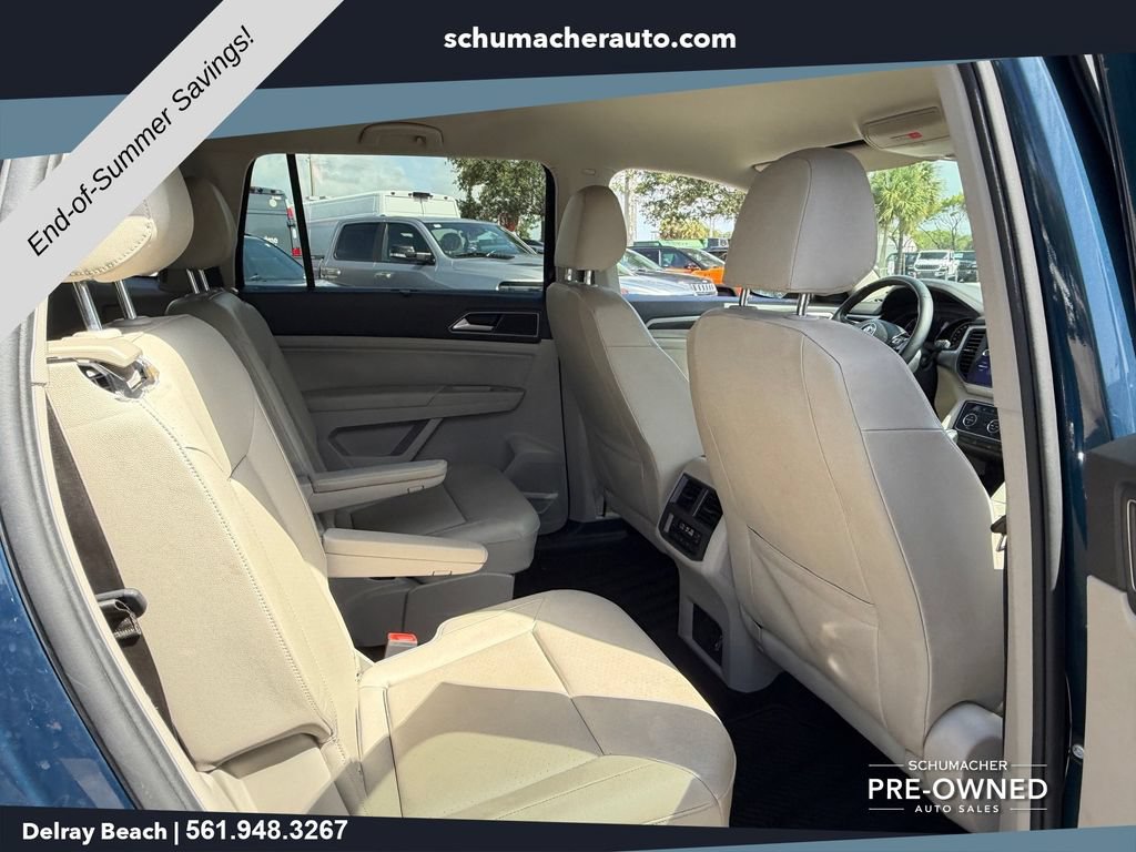 Used 2019 Volkswagen Atlas SE FWD image 16