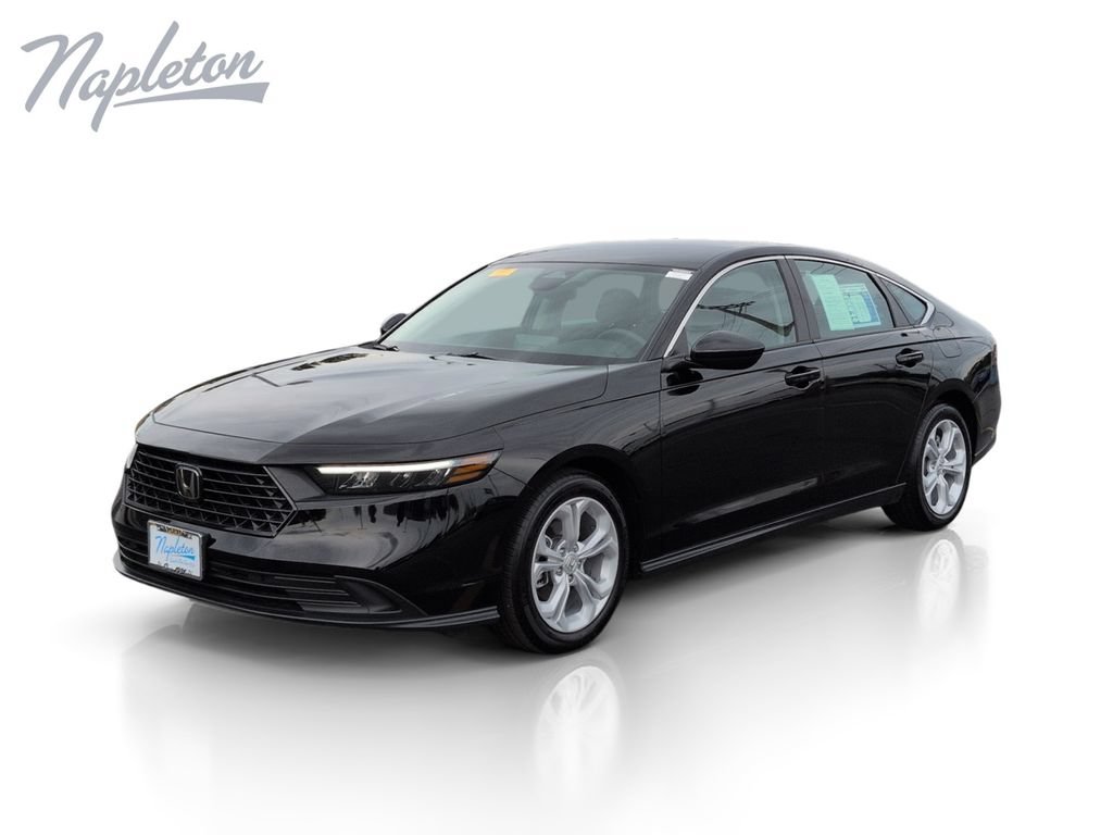 Used 2025 Honda Accord LX
