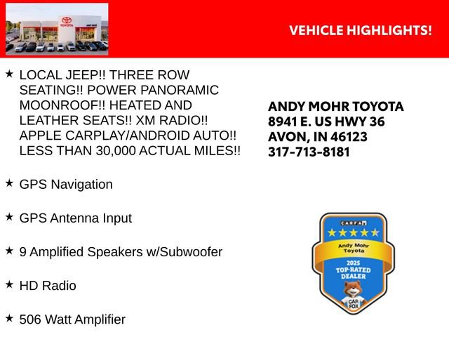 Used 2021 Jeep Grand Cherokee L Limited AWD/4WD image 2