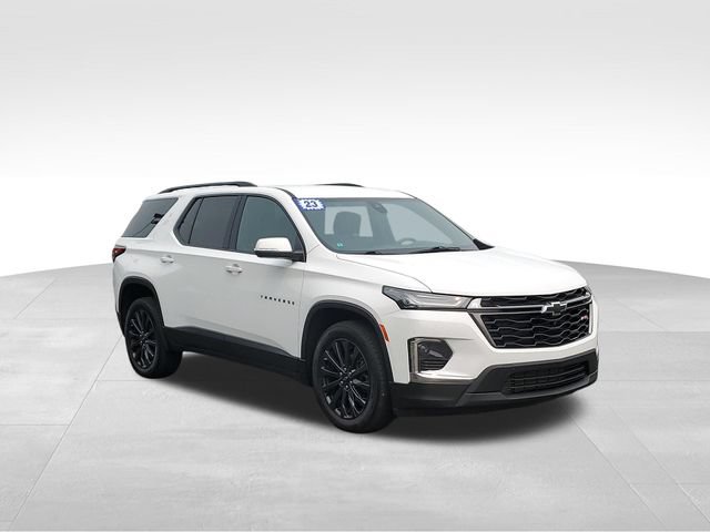 Certified 2023 Chevrolet Traverse RS w/ LPO, Floor Liner Package AWD/4WD video 2