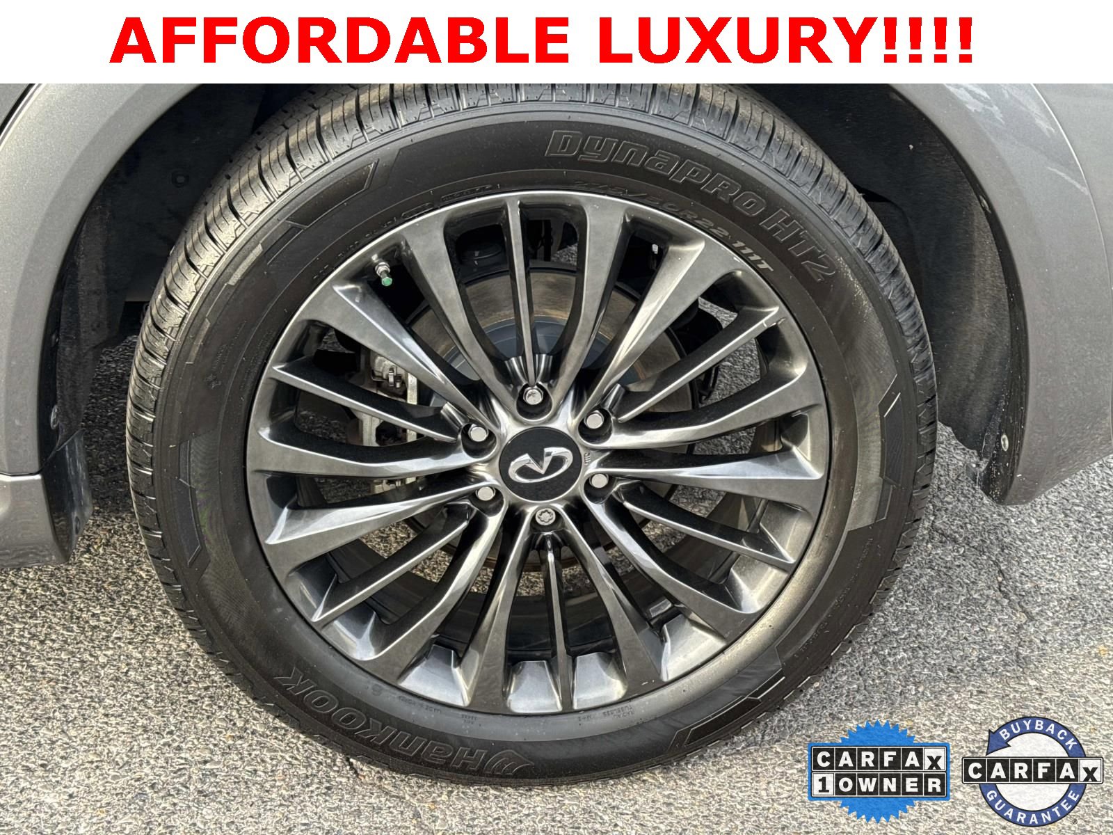 Certified 2021 INFINITI QX80 Premium Select w/ Cargo Package image 8