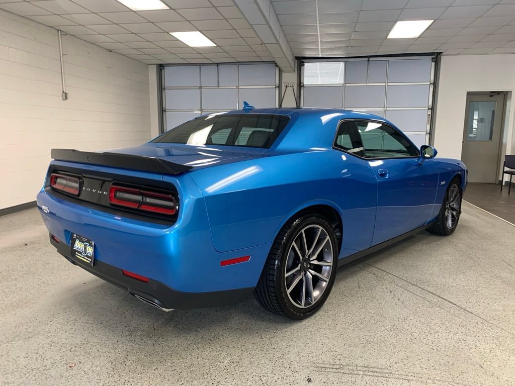 Certified 2023 Dodge Challenger R/T w/ Plus Package RWD image 8