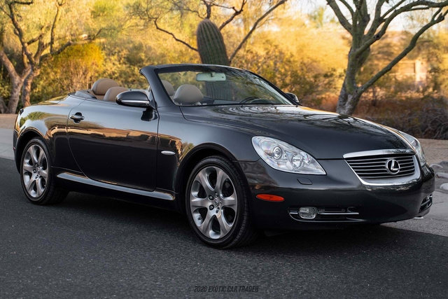 Used 2008 Lexus SC 430 Convertible RWD image 12