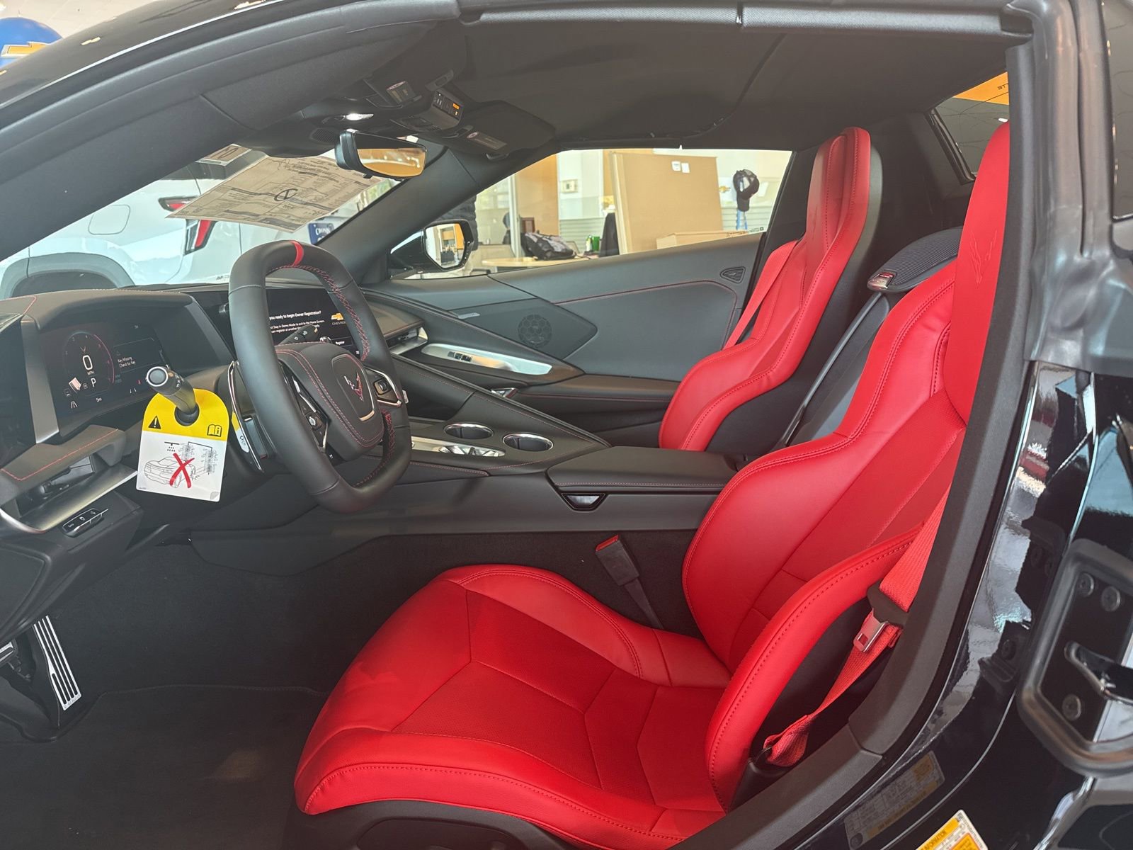 New 2026 Chevrolet Corvette Stingray Convertible w/ Battery Protection Package image 14