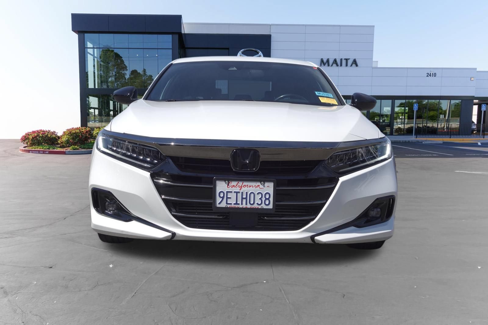 Used 2022 Honda Accord Sport image 8