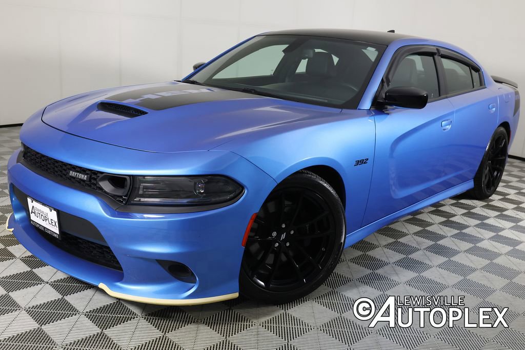 Used 2023 Dodge Charger Scat Pack w/ Daytona Edition Group RWD image 1