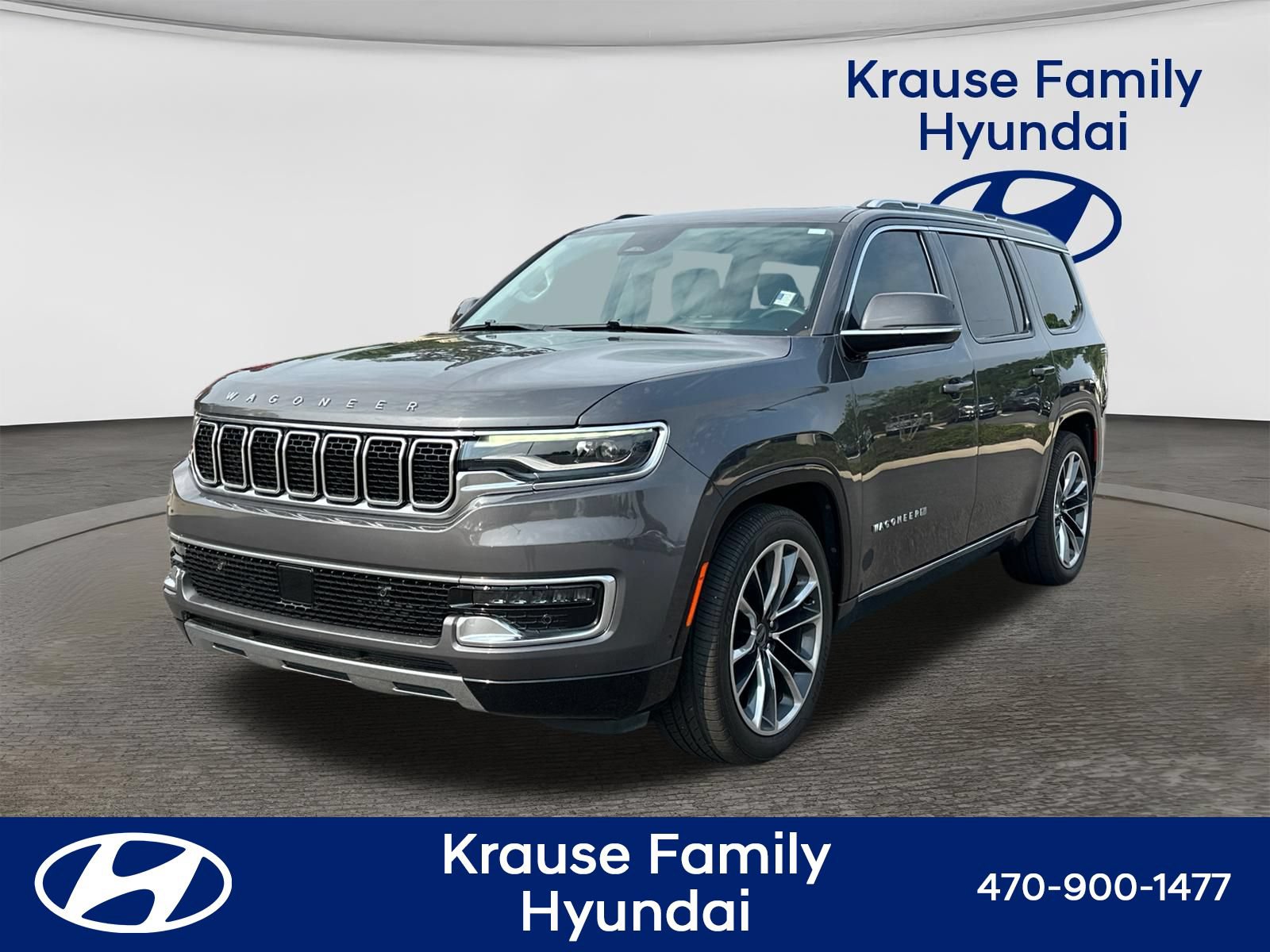 Used 2022 Jeep Wagoneer Series III w/ Premium Group I AWD/4WD video 3