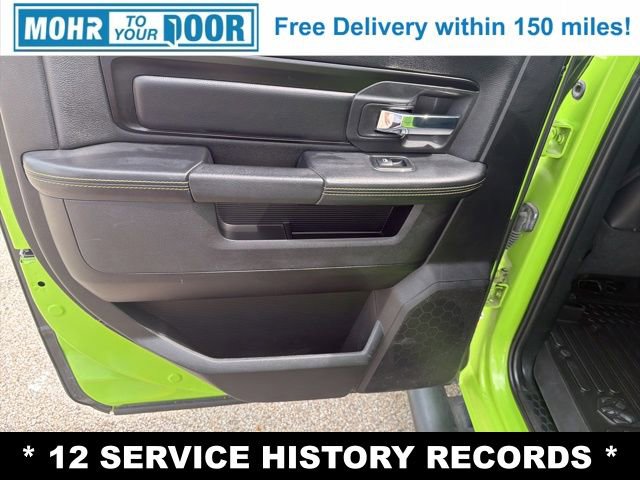 Used 2017 RAM 1500 Sport w/ Sublime Green Sport Package image 32