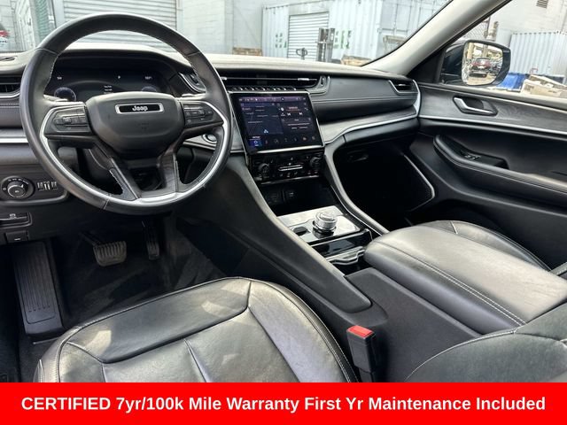 Used 2021 Jeep Grand Cherokee L Limited AWD/4WD image 21