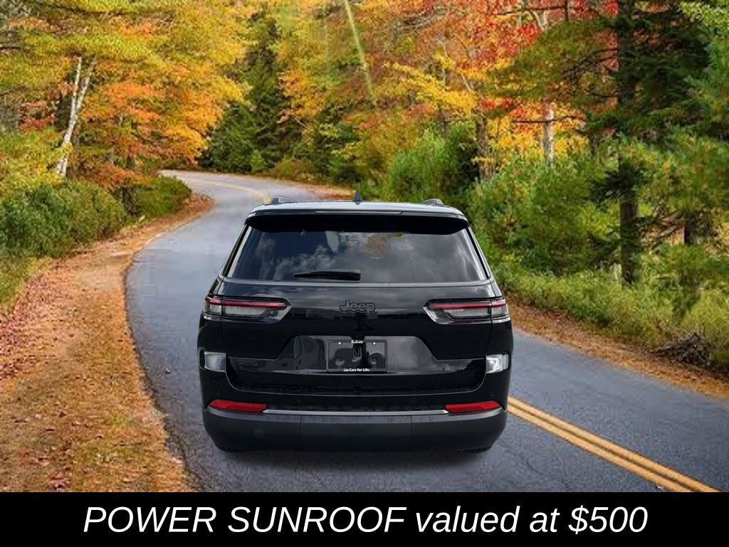 New 2026 Jeep Grand Cherokee L 4WD image 5