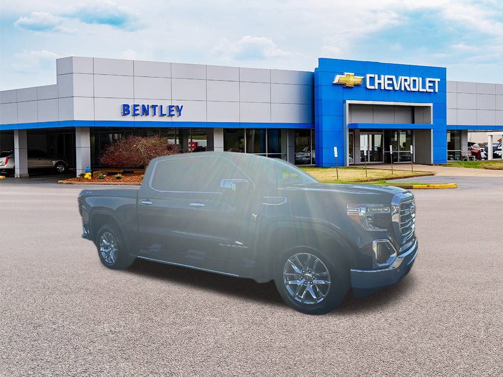 Used 2019 GMC Sierra 1500 SLT w/ SLT Premium Package image 7