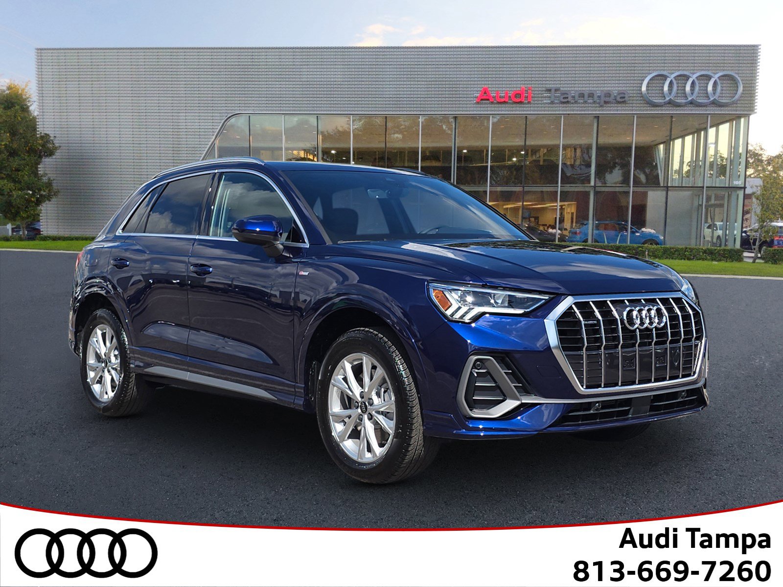 New 2025 Audi Q3 2.0T Premium