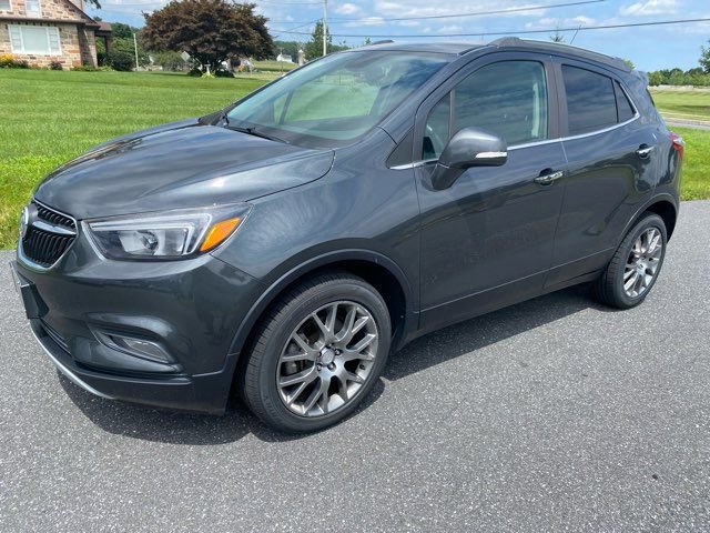 Used 2018 Buick Encore Sport Touring w/ Safety Package