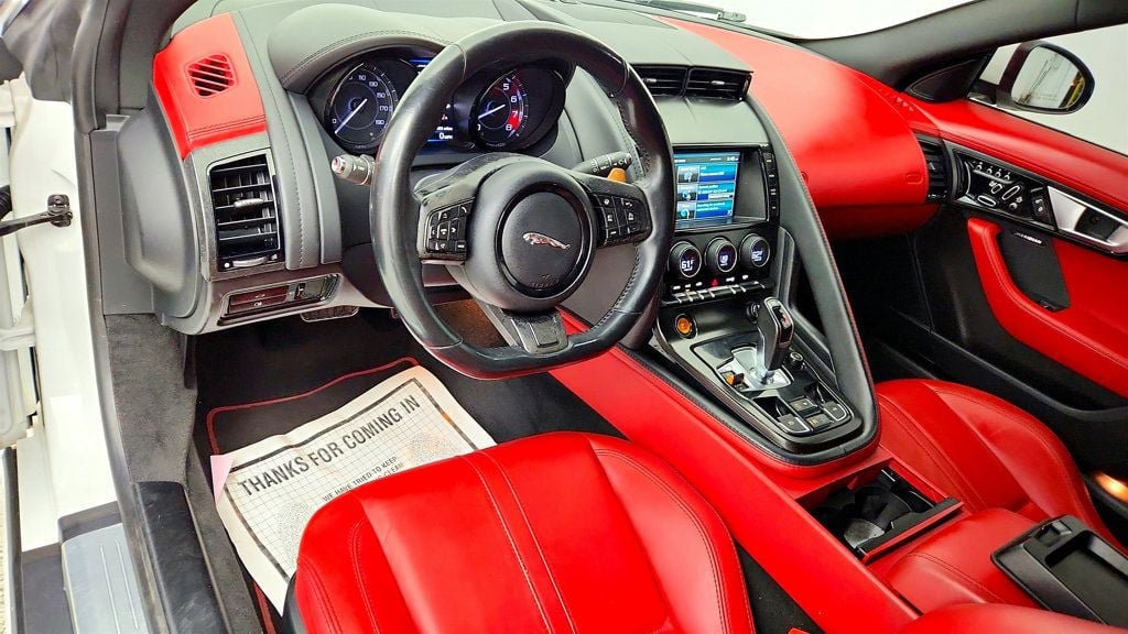 Used 2015 Jaguar F-TYPE S RWD image 12