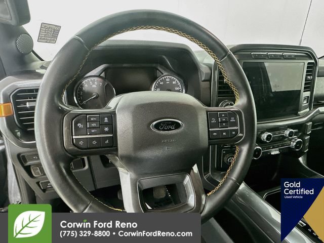 Certified 2023 Ford F150 Tremor w/ Trailer Tow Package AWD/4WD image 15