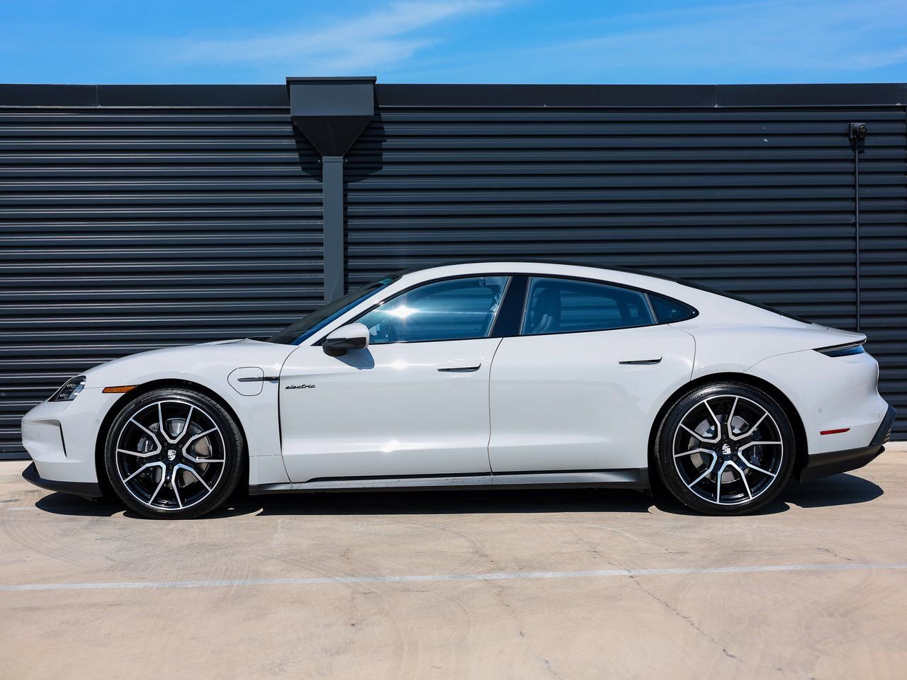New 2026 Porsche Taycan AWD/4WD image 2