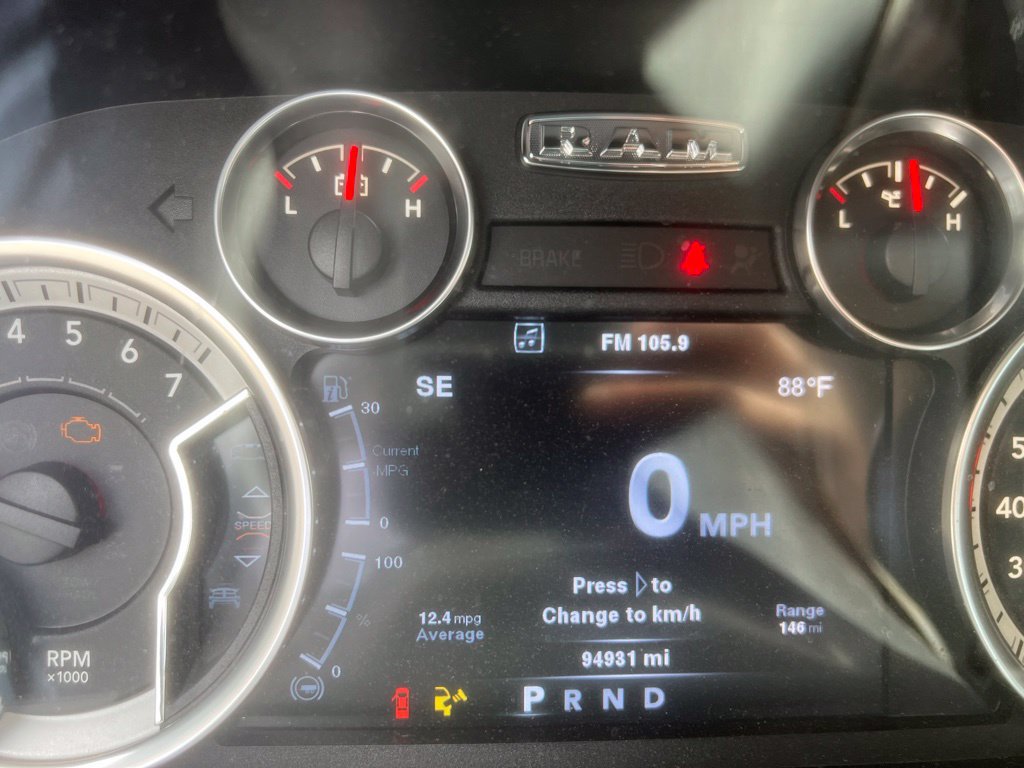 Used 2013 RAM 2500 Lone Star AWD/4WD image 11