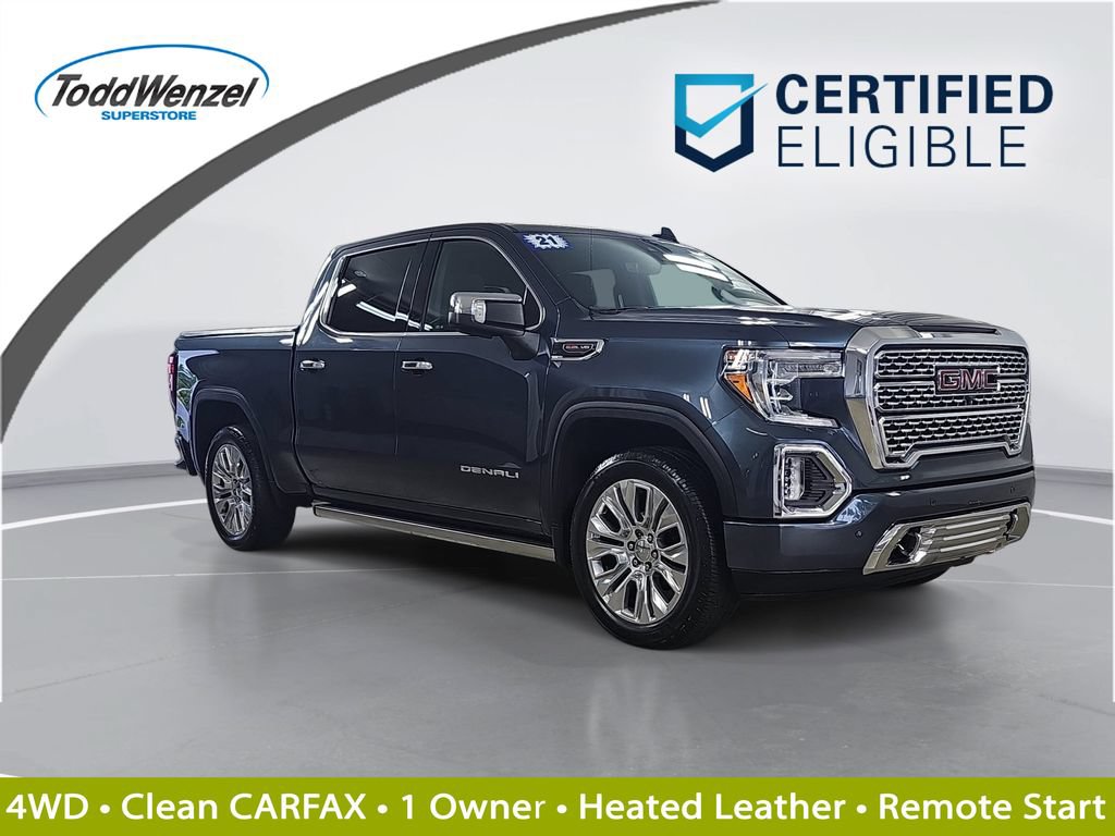 Certified 2021 GMC Sierra 1500 Denali w/ Denali Ultimate Package