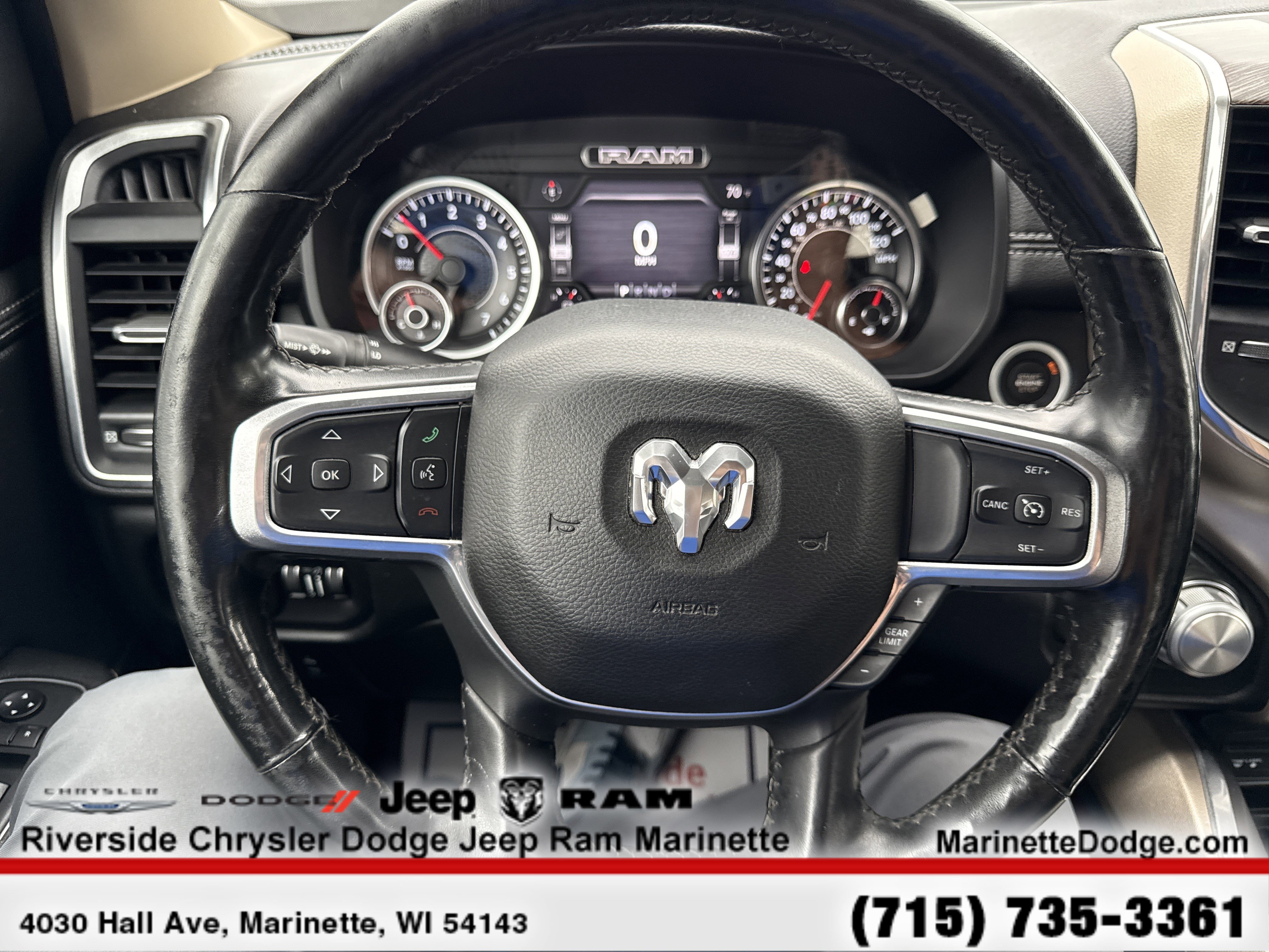 Used 2019 RAM 1500 Laramie image 21