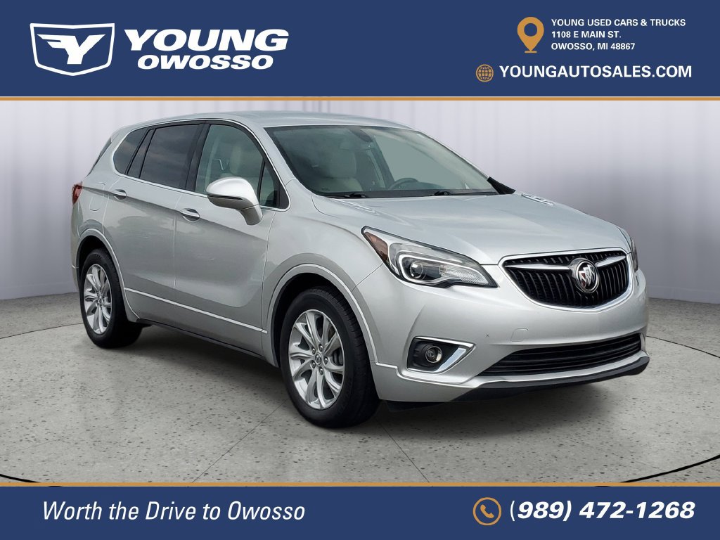 Used 2019 Buick Envision Preferred FWD image 2