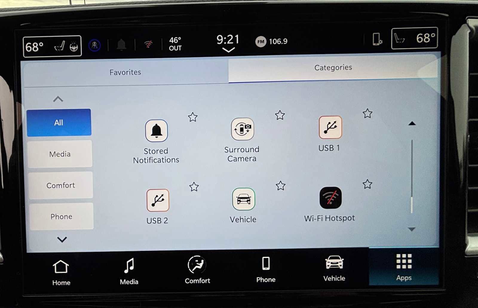 New 2026 Chrysler Pacifica Select FWD image 40
