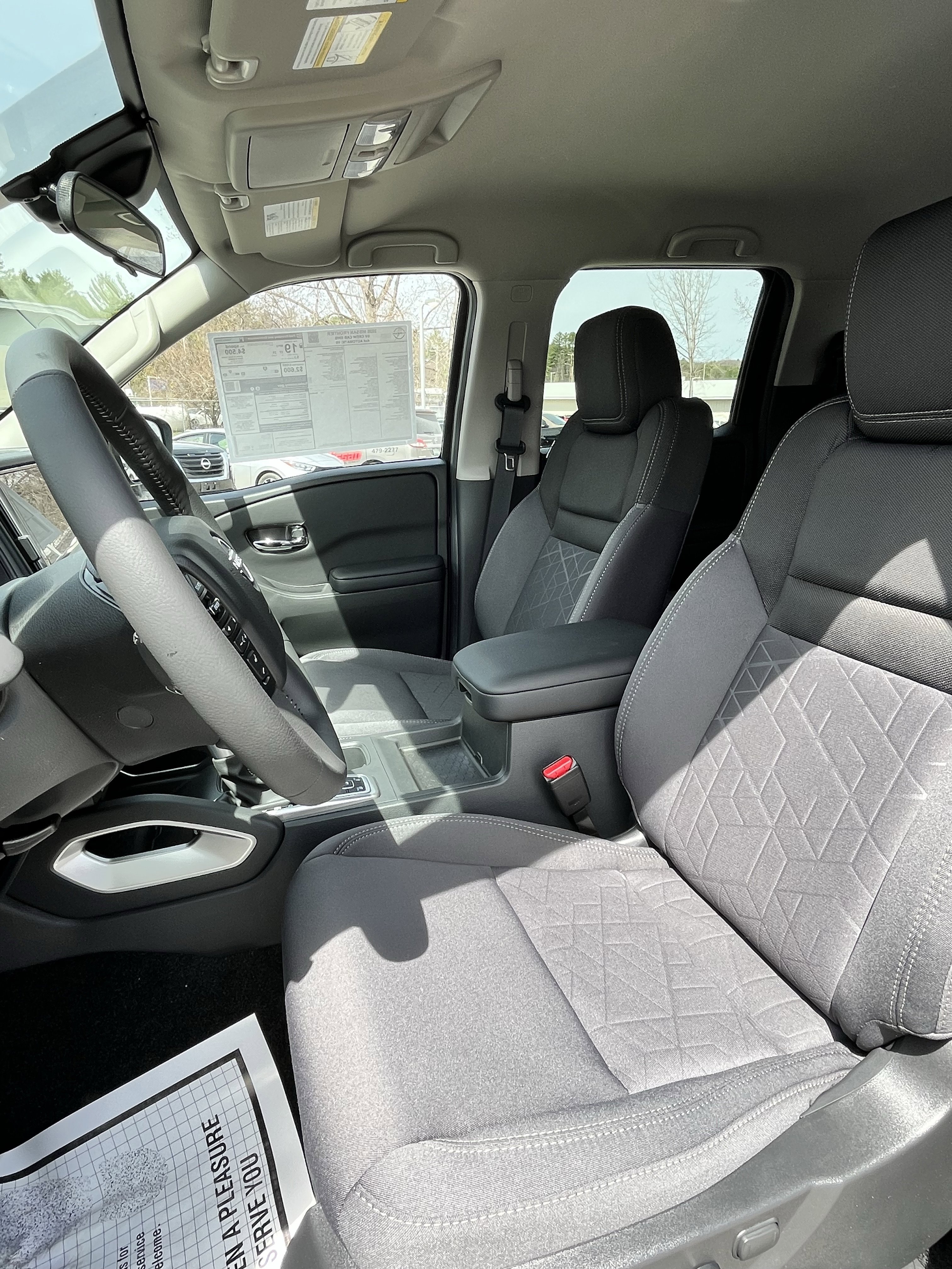 New 2026 Nissan Frontier SV image 13