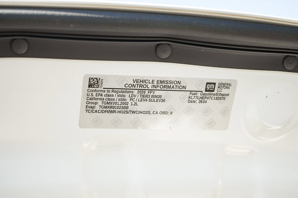 New 2026 Chevrolet Trax LT w/ Driver Confidence Package FWD image 26