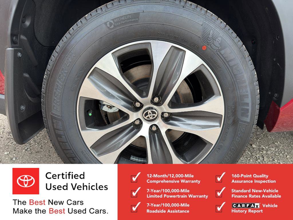 Certified 2026 Toyota Highlander XLE AWD/4WD image 11