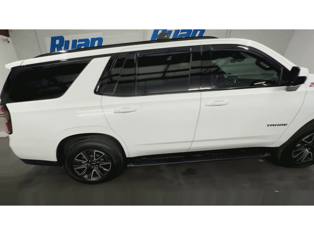 Used 2021 Chevrolet Tahoe Z71 w/ Rear Media and Nav Package AWD/4WD image 3