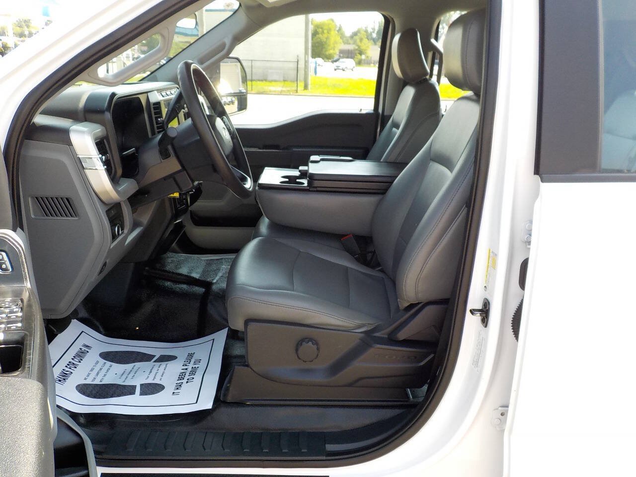 Used 2024 Ford F350 XL w/ 360-Degree Camera Package AWD/4WD image 12