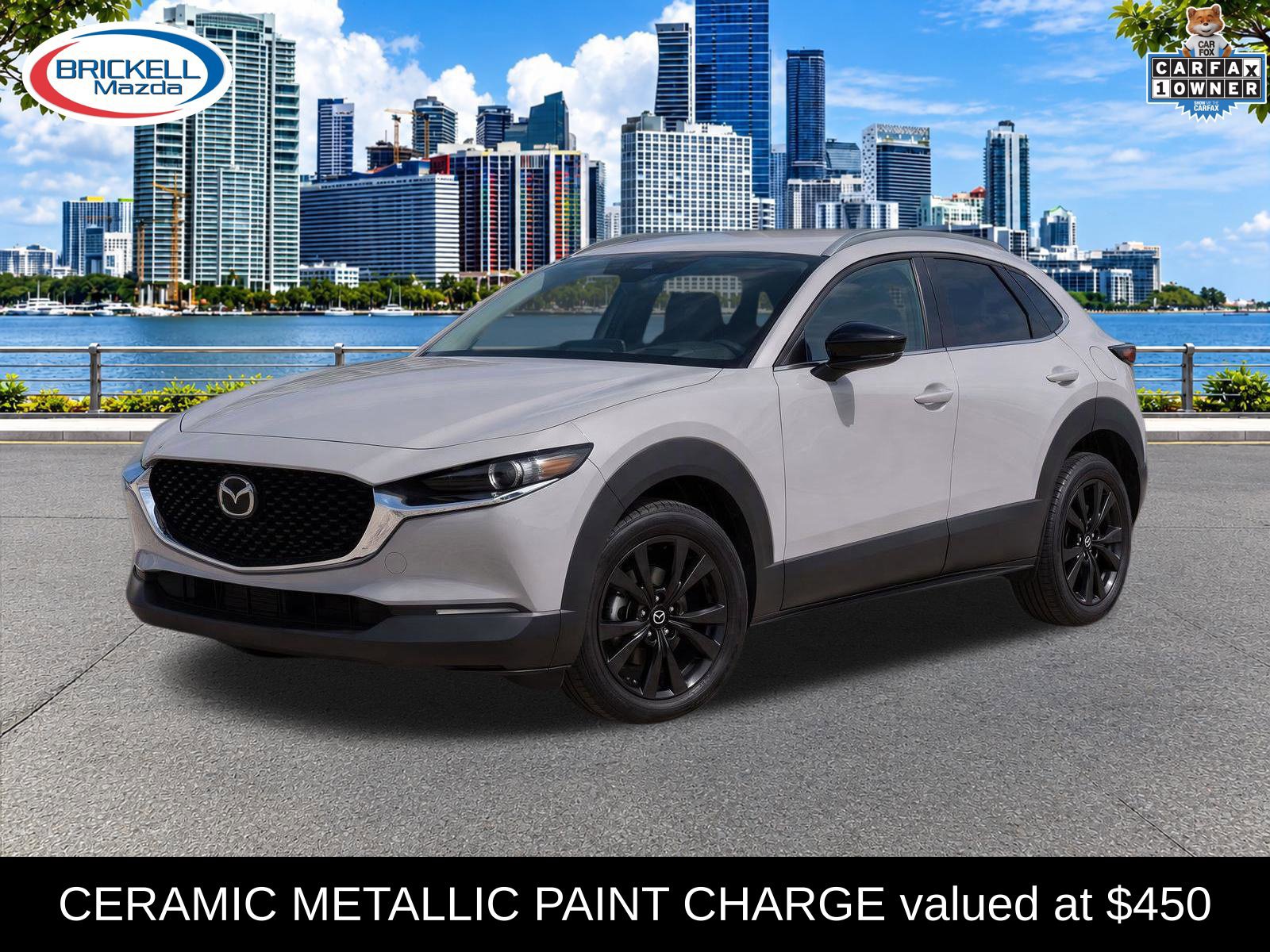 Used 2025 MAZDA CX-30 AWD 2.5 S w/ Select Sport Pkg