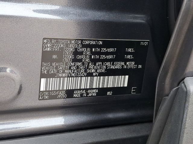 Used 2021 Toyota RAV4 XLE w/ Convenience Package image 30