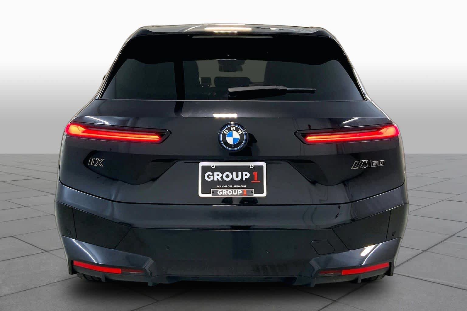 Used 2024 BMW iX M60 AWD/4WD image 4