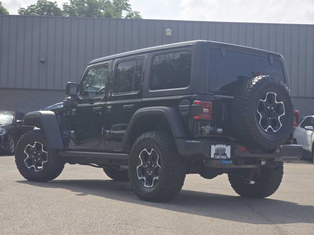 Used 2023 Jeep Wrangler Unlimited Rubicon 4xe w/ Cold Weather Group AWD/4WD image 14