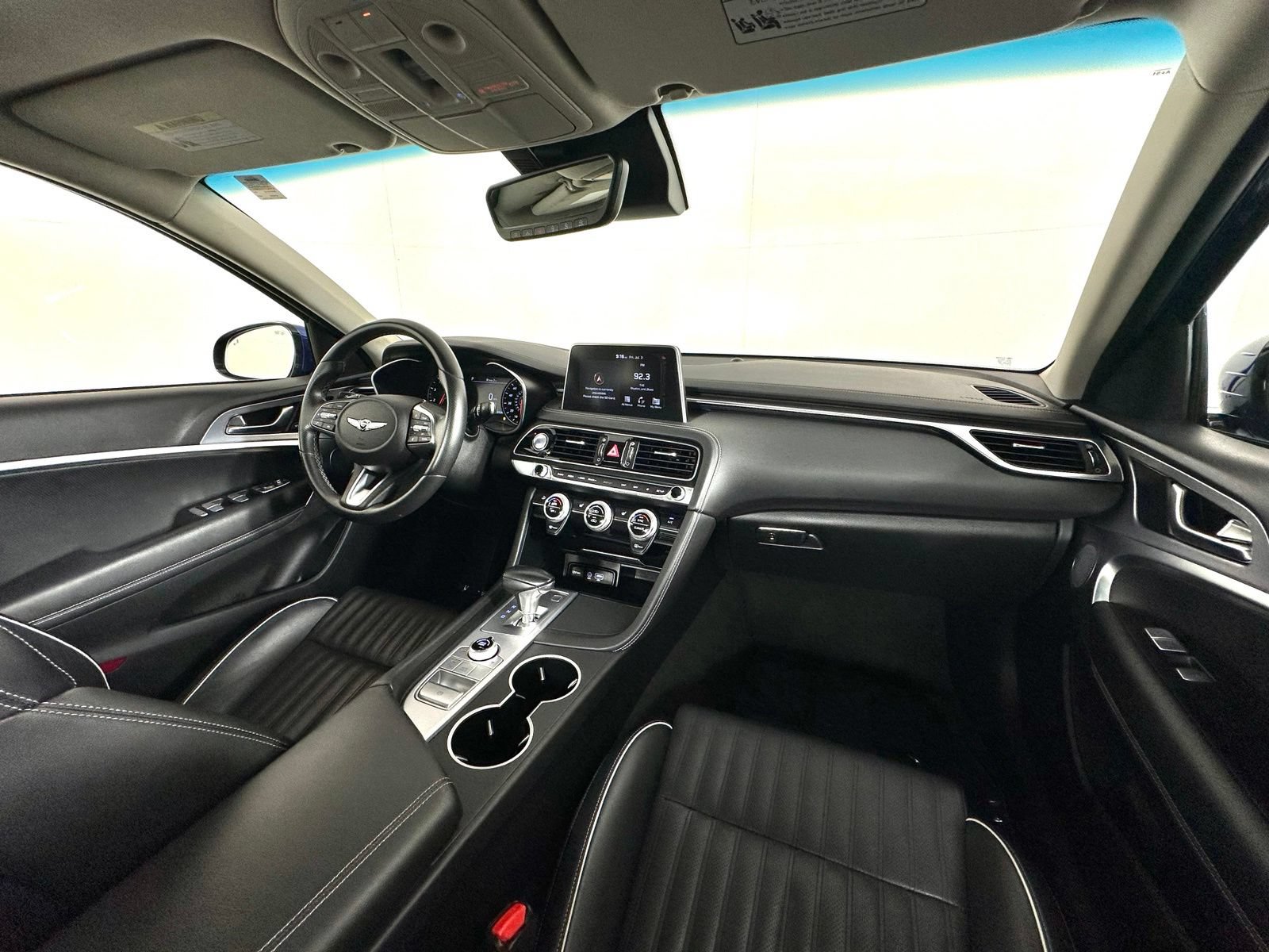 Used 2020 Genesis G70 2.0T w/ Elite Package RWD image 2