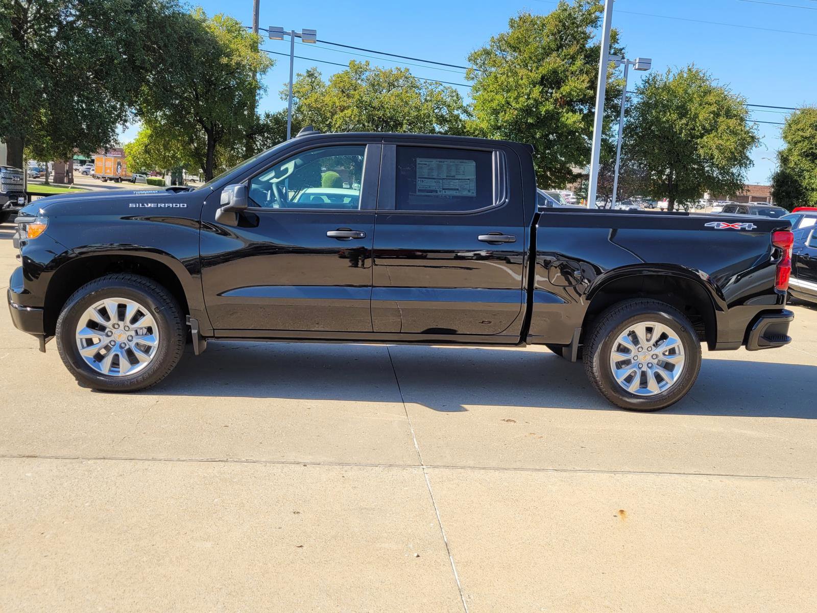 New 2026 Chevrolet Silverado 1500 Custom AWD/4WD image 2
