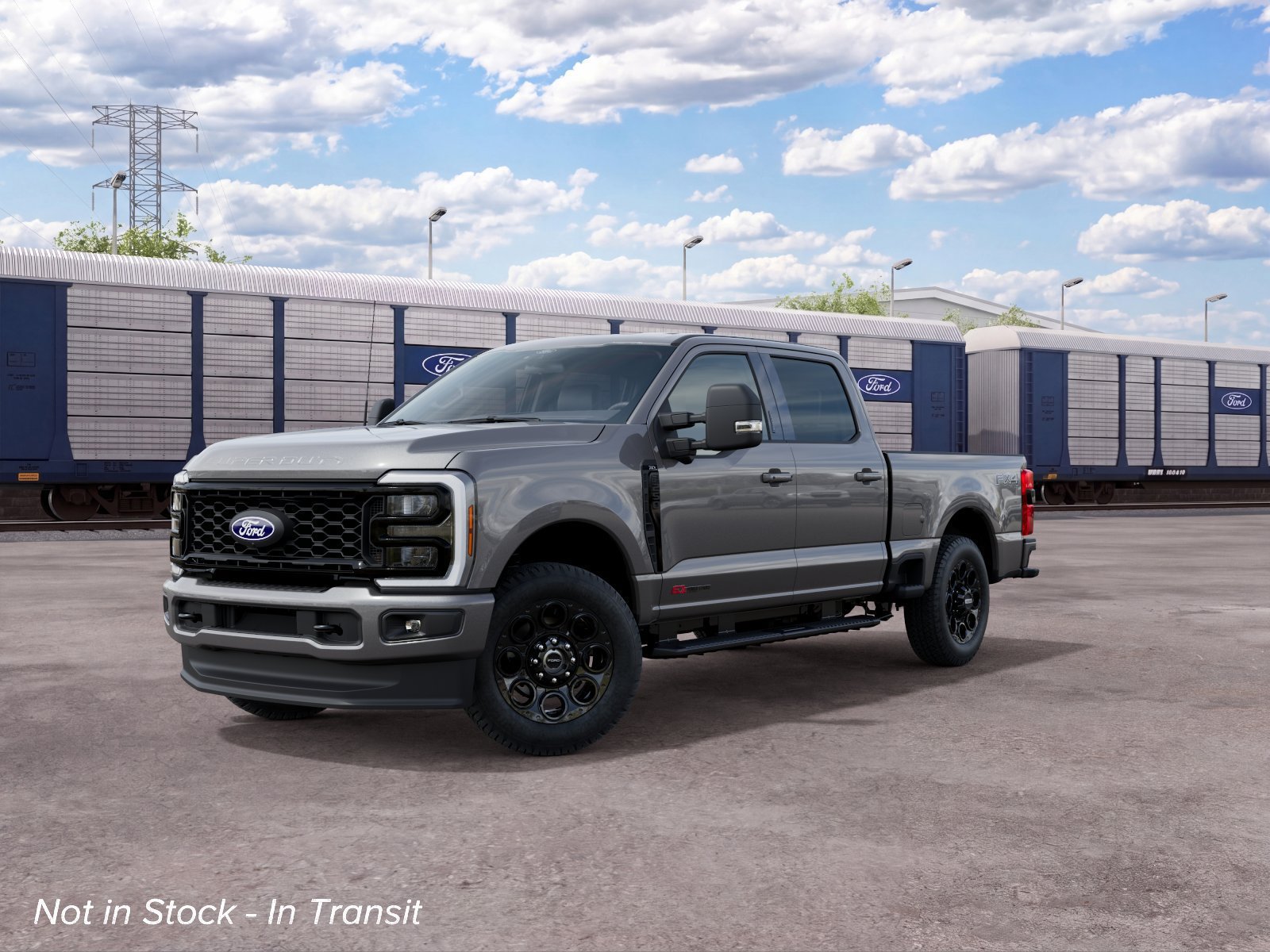 New 2027 Ford F250 XLT w/ XLT Premium Package AWD/4WD image 2