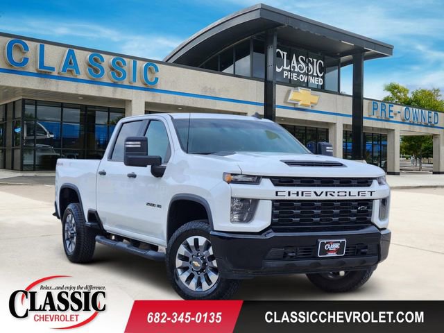 Used 2023 Chevrolet Silverado 2500 Custom w/ Custom Value Package AWD/4WD 360° Tour