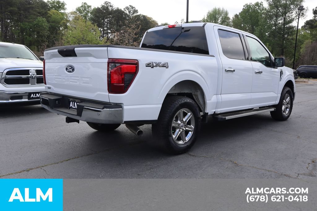 Used 2025 Ford F150 XLT w/ Equipment Group 301A Standard AWD/4WD image 5