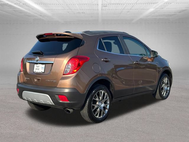 Used 2016 Buick Encore Sport Touring AWD/4WD image 8